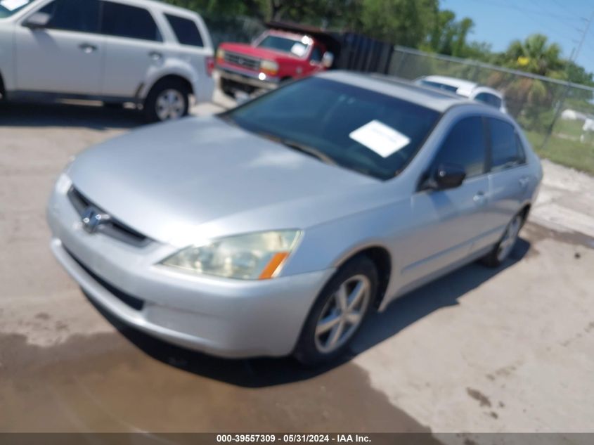 2003 Honda Accord 2.4 Ex VIN: 1HGCM56623A059027 Lot: 39557309