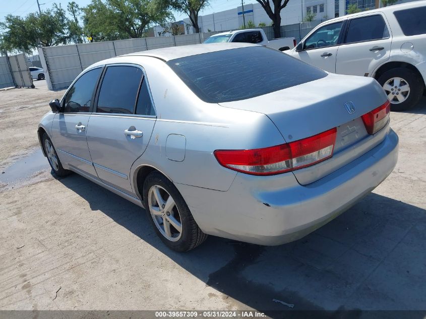 2003 Honda Accord 2.4 Ex VIN: 1HGCM56623A059027 Lot: 39557309