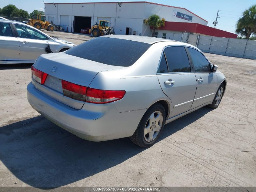 2003 Honda Accord 2.4 Ex VIN: 1HGCM56623A059027 Lot: 39557309