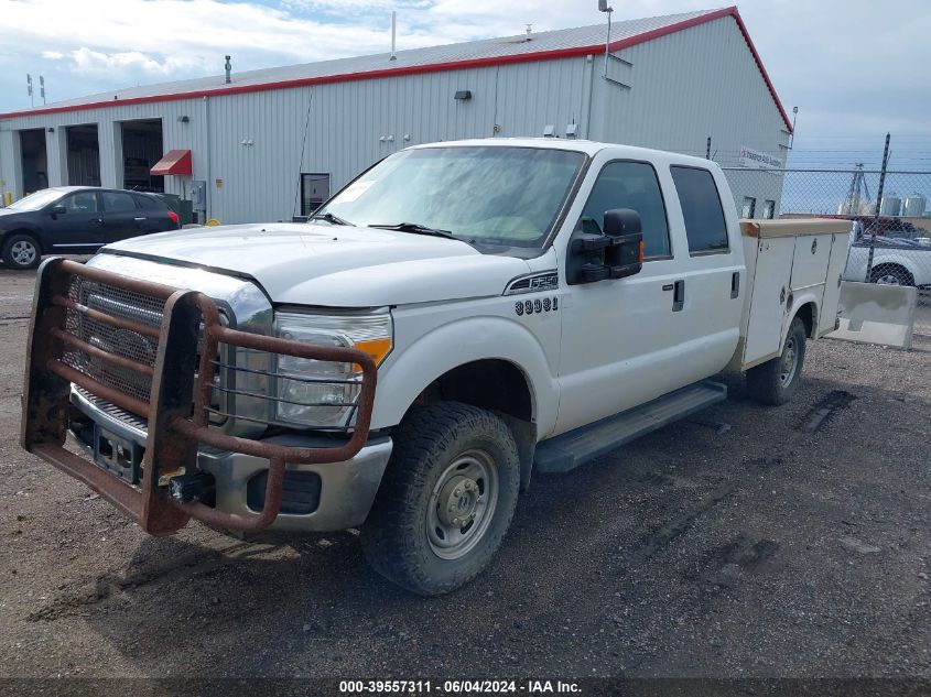 2012 Ford F-250 Xlt VIN: 1FT7W2B63CEB75196 Lot: 39557311