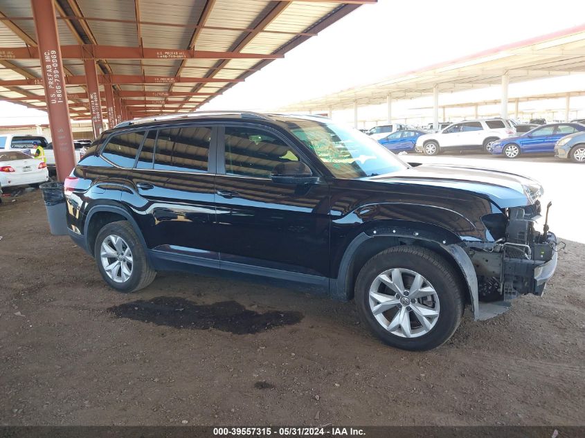 2018 Volkswagen Atlas 3.6L V6 Se/3.6L V6 Se W/Technology VIN: 1V2DR2CAXJC529056 Lot: 39557315