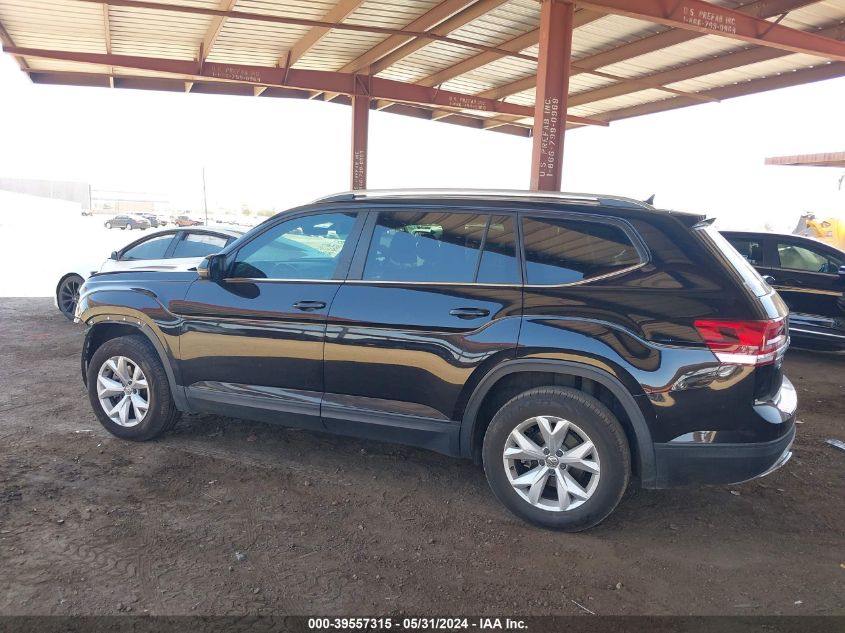 2018 Volkswagen Atlas 3.6L V6 Se/3.6L V6 Se W/Technology VIN: 1V2DR2CAXJC529056 Lot: 39557315