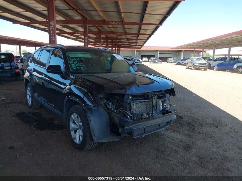 2018 Volkswagen Atlas 3.6L V6 Se/3.6L V6 Se W/Technology VIN: 1V2DR2CAXJC529056 Lot: 39557315