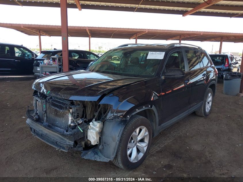 2018 Volkswagen Atlas 3.6L V6 Se/3.6L V6 Se W/Technology VIN: 1V2DR2CAXJC529056 Lot: 39557315