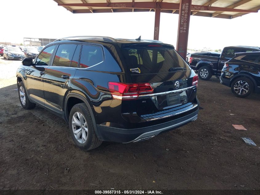 2018 Volkswagen Atlas 3.6L V6 Se/3.6L V6 Se W/Technology VIN: 1V2DR2CAXJC529056 Lot: 39557315