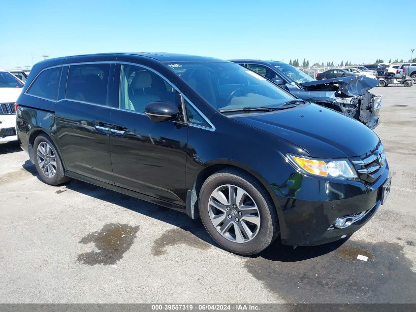 2016 Honda Odyssey Touring/Touring Elite VIN: 5FNRL5H94GB054962 Lot: 39557319