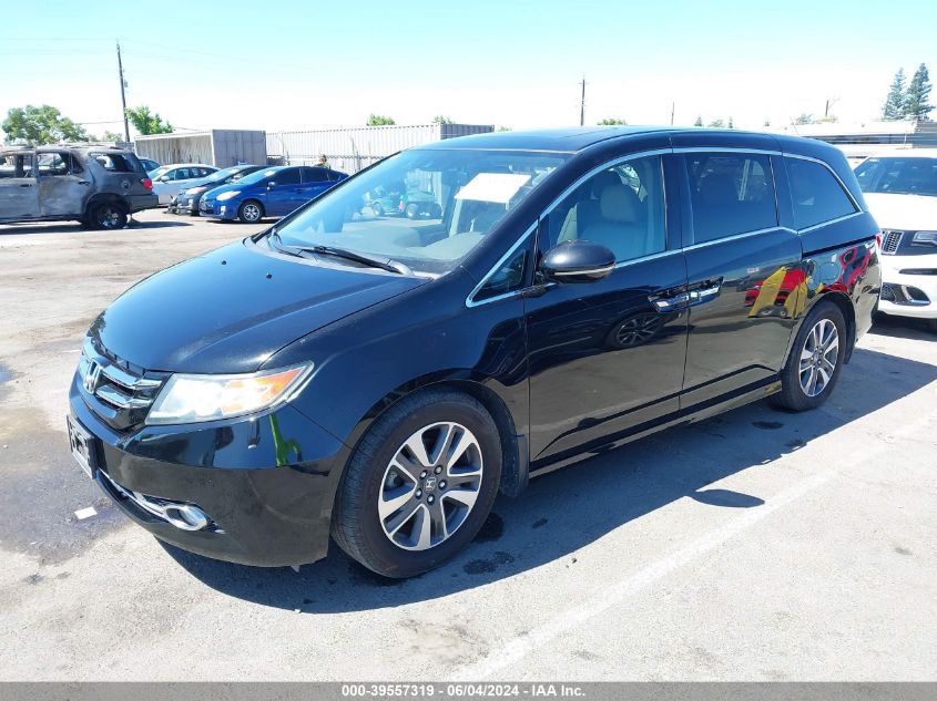 2016 Honda Odyssey Touring/Touring Elite VIN: 5FNRL5H94GB054962 Lot: 39557319