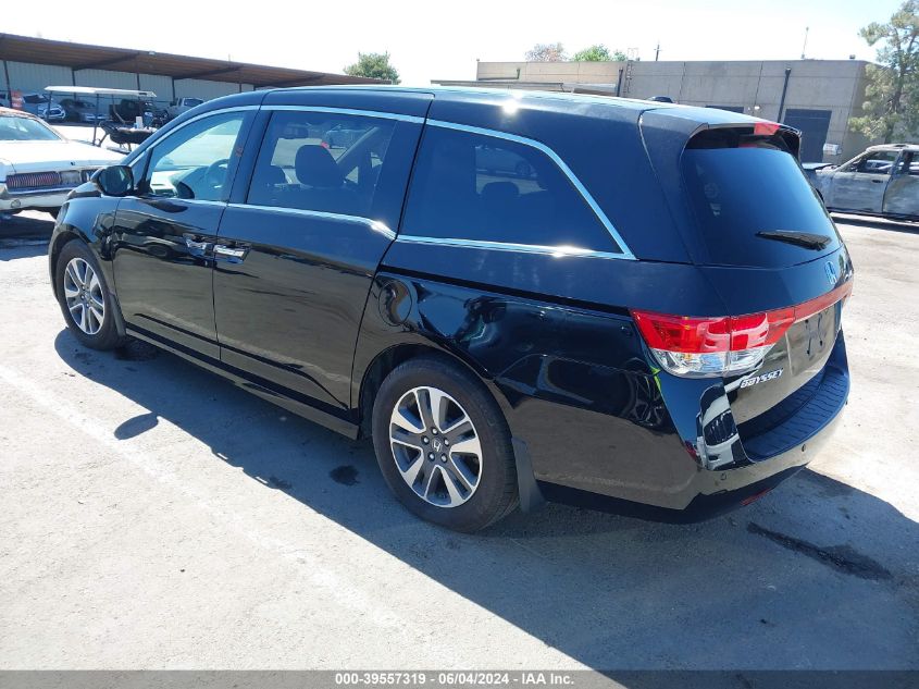 2016 Honda Odyssey Touring/Touring Elite VIN: 5FNRL5H94GB054962 Lot: 39557319