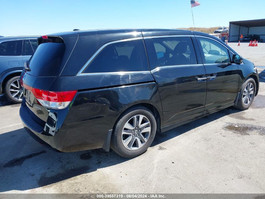 2016 Honda Odyssey Touring/Touring Elite VIN: 5FNRL5H94GB054962 Lot: 39557319