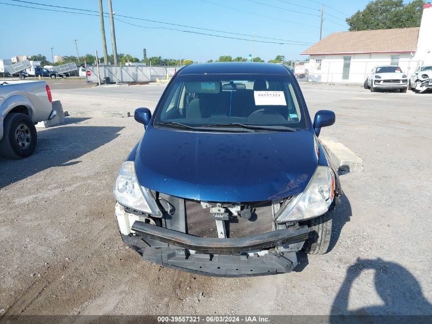 2012 Nissan Versa S/Sl VIN: 3N1BC1CP7CL364554 Lot: 39557321