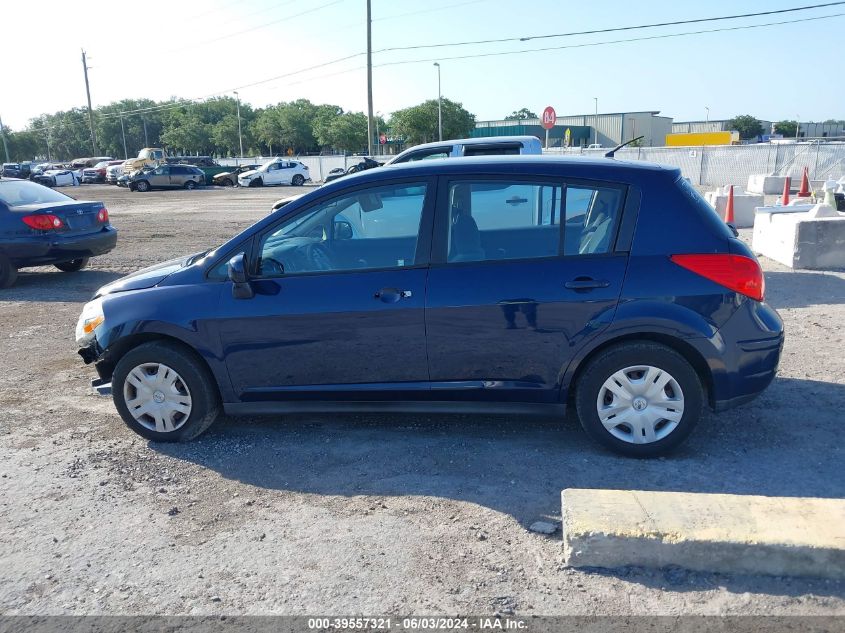 2012 Nissan Versa S/Sl VIN: 3N1BC1CP7CL364554 Lot: 39557321