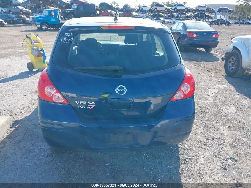 2012 Nissan Versa S/Sl VIN: 3N1BC1CP7CL364554 Lot: 39557321