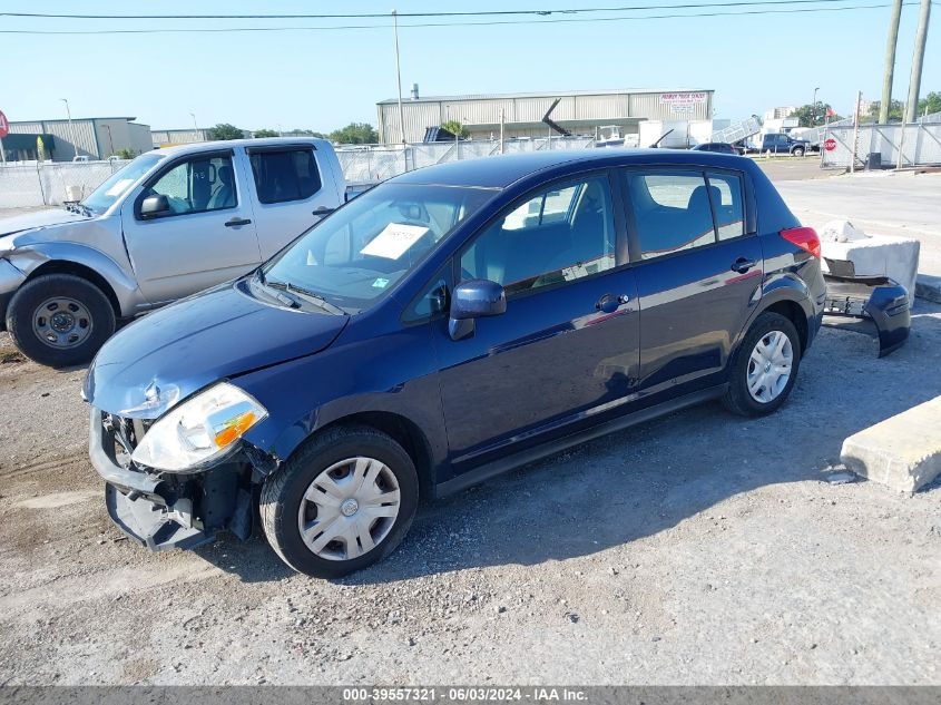 2012 Nissan Versa S/Sl VIN: 3N1BC1CP7CL364554 Lot: 39557321