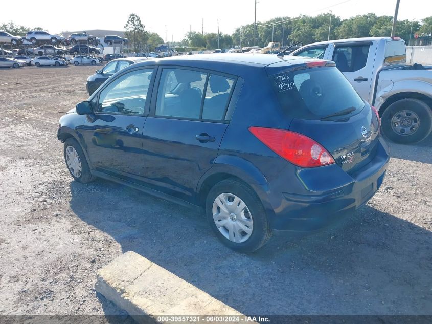 2012 Nissan Versa S/Sl VIN: 3N1BC1CP7CL364554 Lot: 39557321