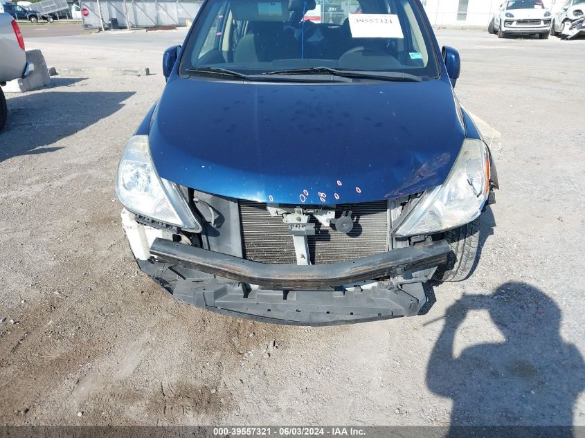 2012 Nissan Versa S/Sl VIN: 3N1BC1CP7CL364554 Lot: 39557321