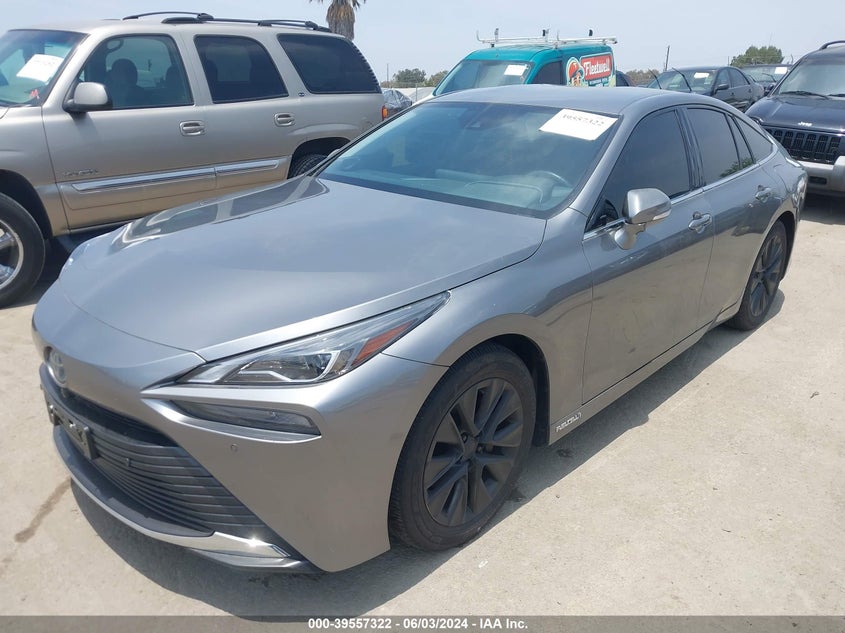 2022 Toyota Mirai Xle VIN: JTDAAAAA3NA005015 Lot: 39557322