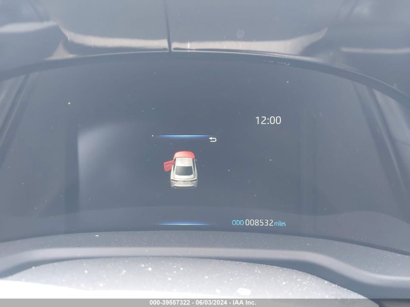 2022 Toyota Mirai Xle VIN: JTDAAAAA3NA005015 Lot: 39557322