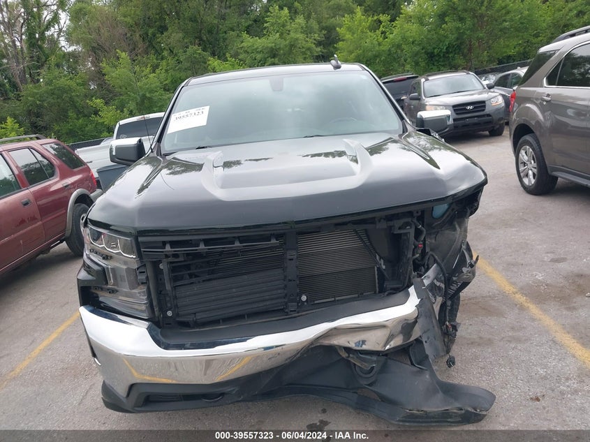 2019 CHEVROLET SILVERADO 1500 LT - 1GCUYDED0KZ107853