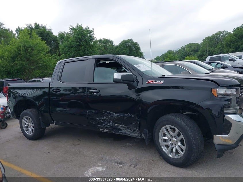2019 CHEVROLET SILVERADO 1500 LT - 1GCUYDED0KZ107853