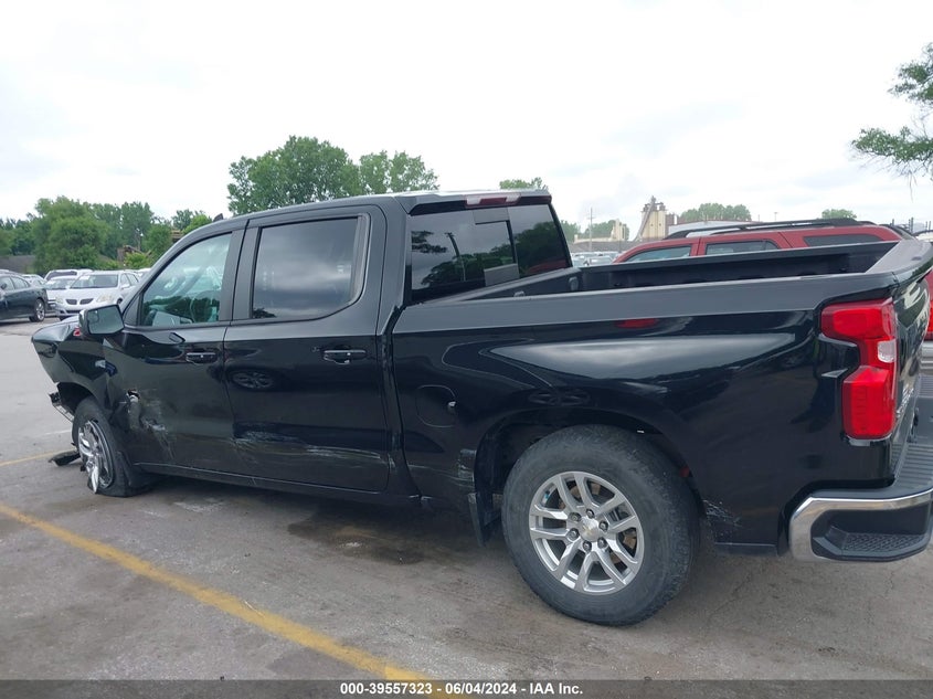 2019 CHEVROLET SILVERADO 1500 LT - 1GCUYDED0KZ107853