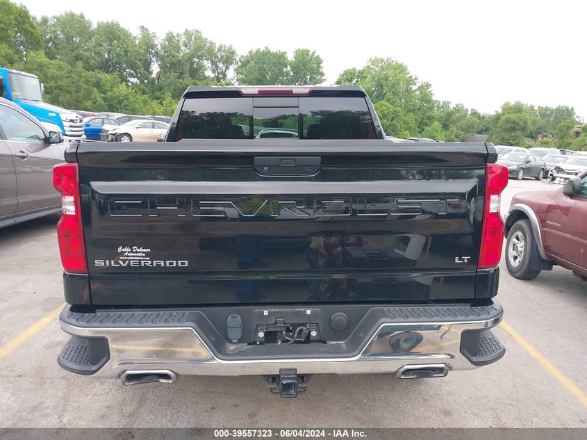 2019 CHEVROLET SILVERADO 1500 LT - 1GCUYDED0KZ107853