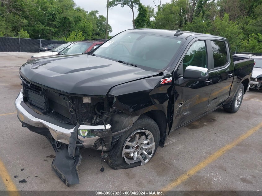 2019 CHEVROLET SILVERADO 1500 LT - 1GCUYDED0KZ107853