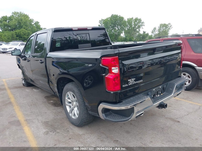 2019 CHEVROLET SILVERADO 1500 LT - 1GCUYDED0KZ107853