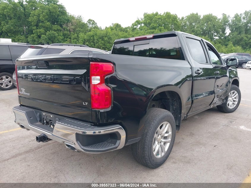 2019 CHEVROLET SILVERADO 1500 LT - 1GCUYDED0KZ107853