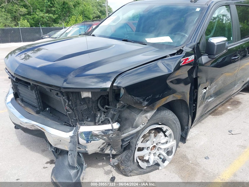 2019 CHEVROLET SILVERADO 1500 LT - 1GCUYDED0KZ107853