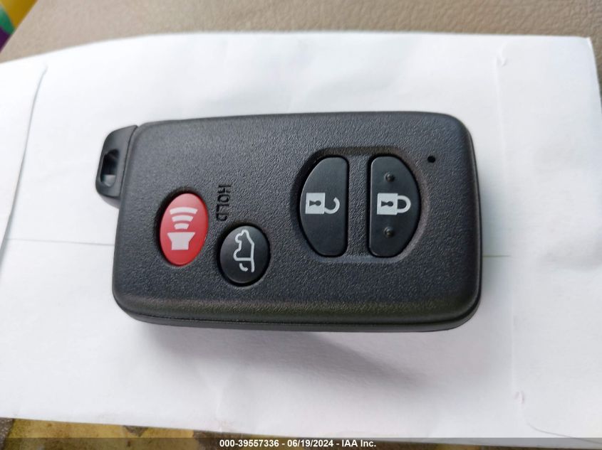 2008 Toyota Highlander Limited VIN: JTEDS42A782055596 Lot: 39557336