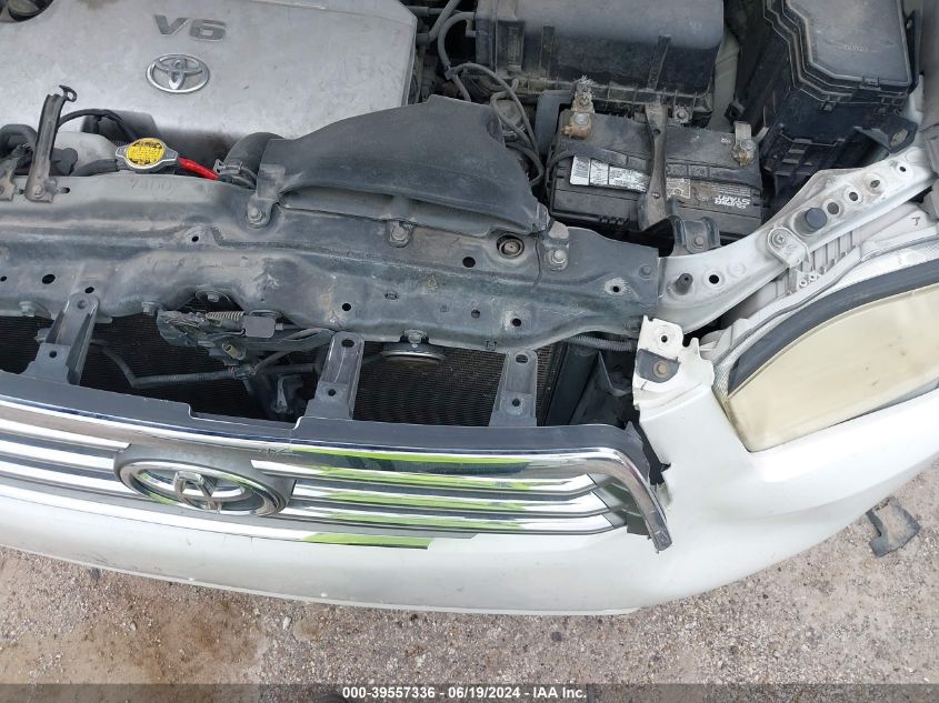 2008 Toyota Highlander Limited VIN: JTEDS42A782055596 Lot: 39557336