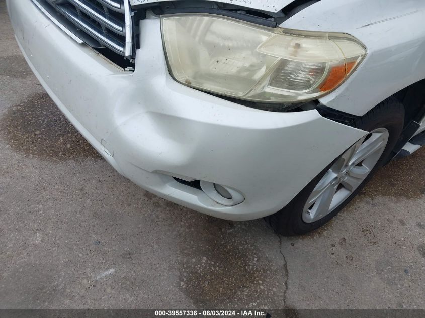 2008 Toyota Highlander Limited VIN: JTEDS42A782055596 Lot: 39557336