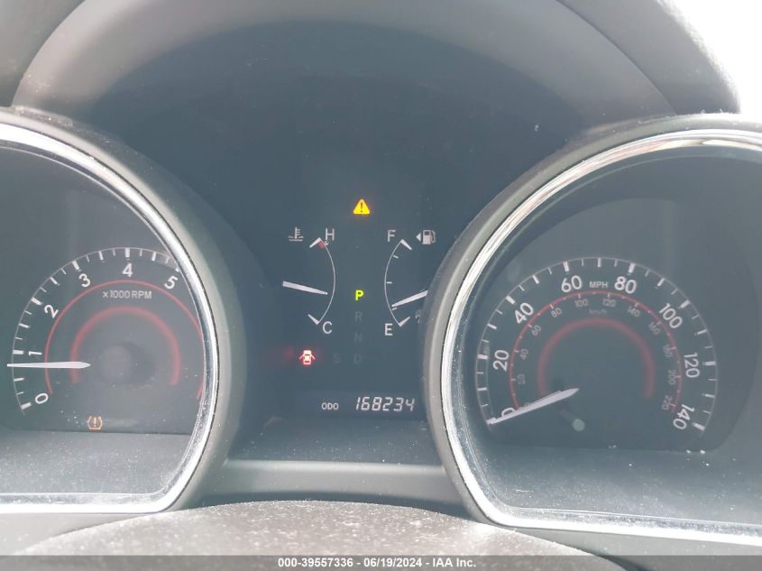 2008 Toyota Highlander Limited VIN: JTEDS42A782055596 Lot: 39557336