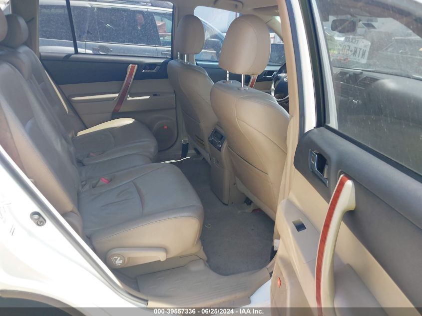 2008 Toyota Highlander Limited VIN: JTEDS42A782055596 Lot: 39557336