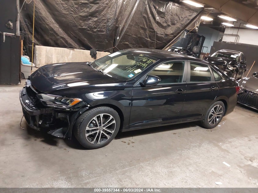 2024 Volkswagen Jetta 1.5T Sport VIN: 3VWBM7BUXRM036517 Lot: 39557344