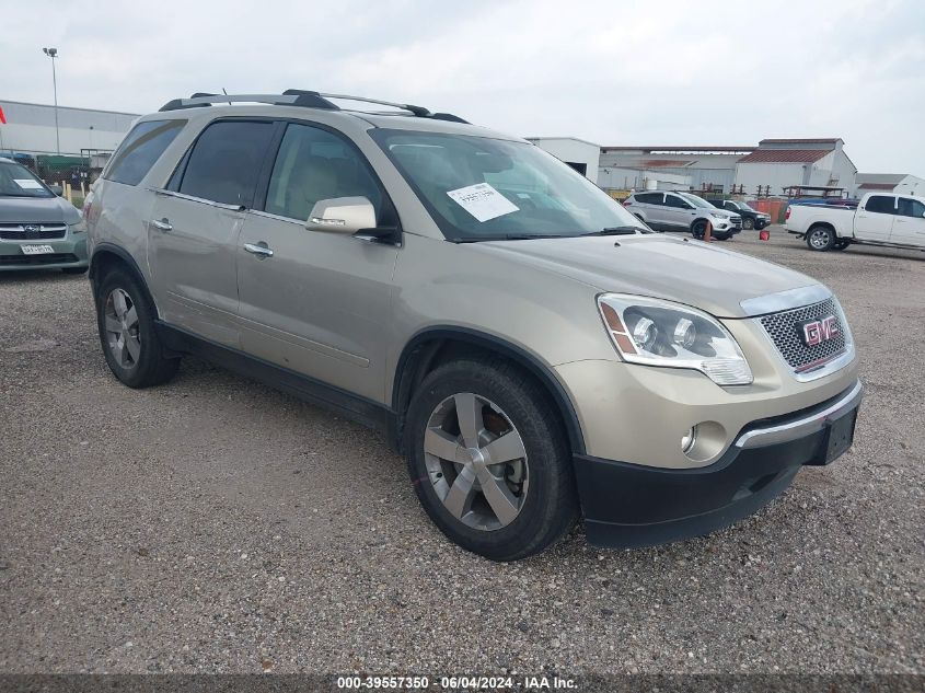 2012 GMC Acadia Slt-2 VIN: 1GKKRSED8CJ223475 Lot: 39557350