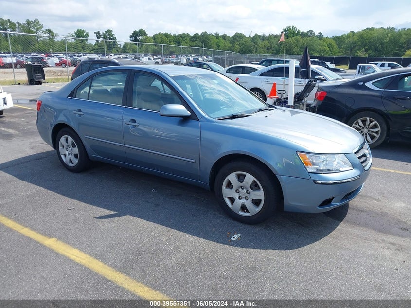 2009 HYUNDAI SONATA
