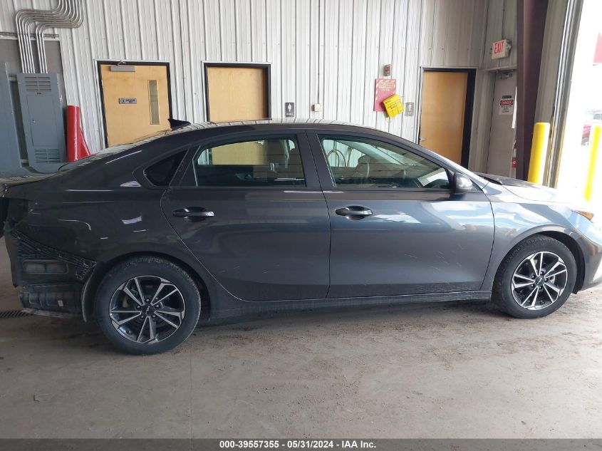 2023 Kia Forte Lxs VIN: 3KPF24AD4PE617349 Lot: 39557355