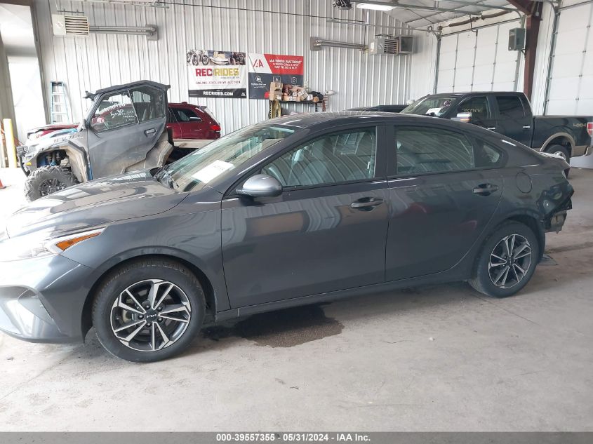 2023 Kia Forte Lxs VIN: 3KPF24AD4PE617349 Lot: 39557355