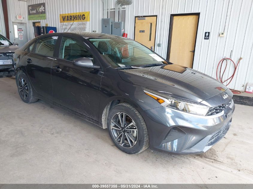 2023 Kia Forte Lxs VIN: 3KPF24AD4PE617349 Lot: 39557355