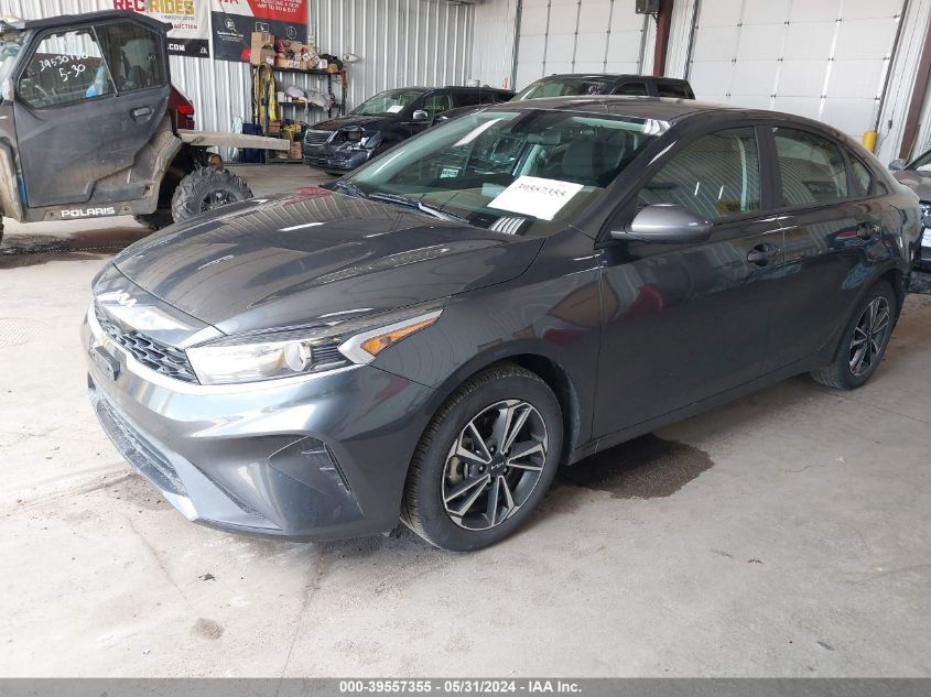 2023 Kia Forte Lxs VIN: 3KPF24AD4PE617349 Lot: 39557355