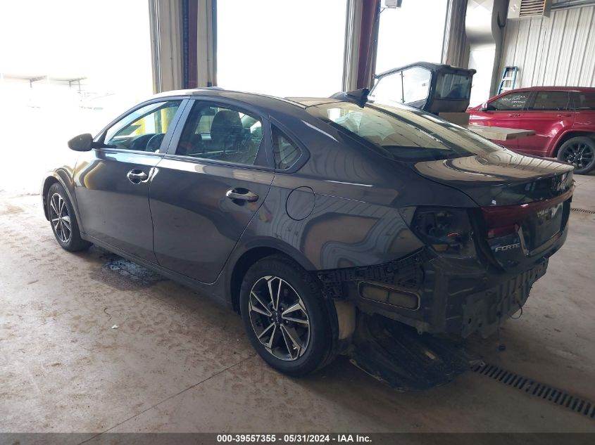 2023 Kia Forte Lxs VIN: 3KPF24AD4PE617349 Lot: 39557355