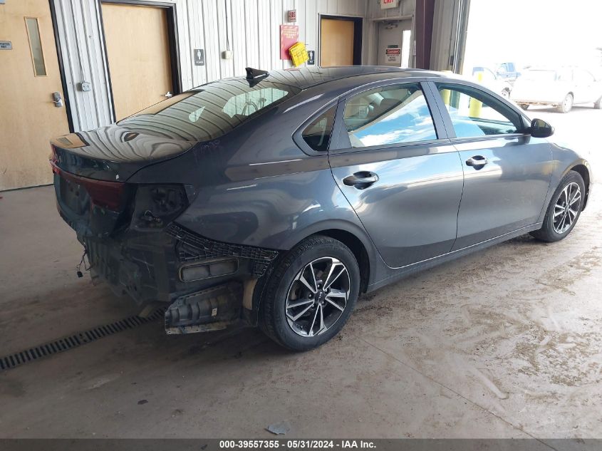 2023 Kia Forte Lxs VIN: 3KPF24AD4PE617349 Lot: 39557355