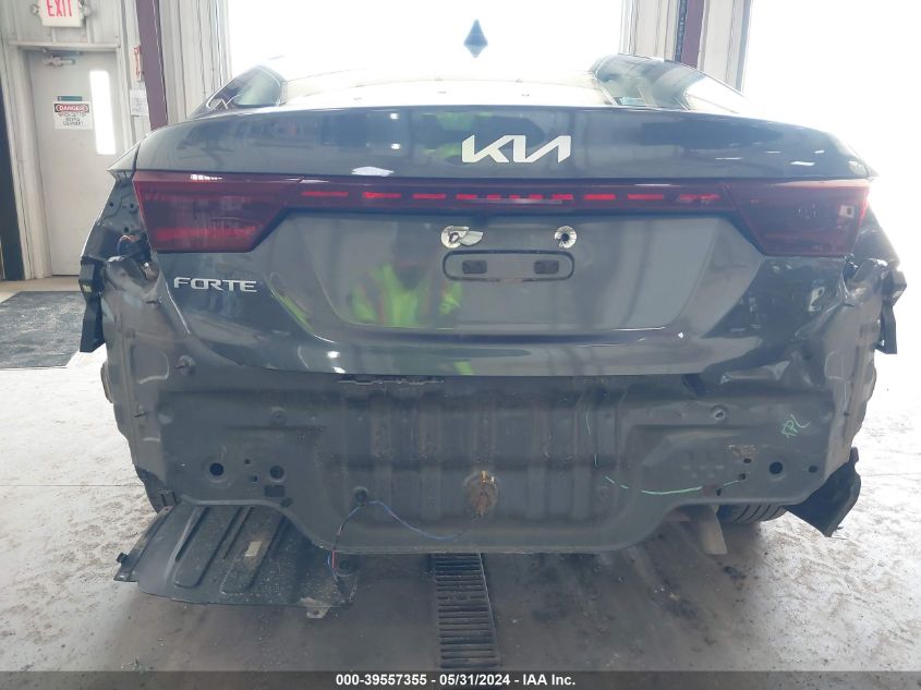 2023 Kia Forte Lxs VIN: 3KPF24AD4PE617349 Lot: 39557355