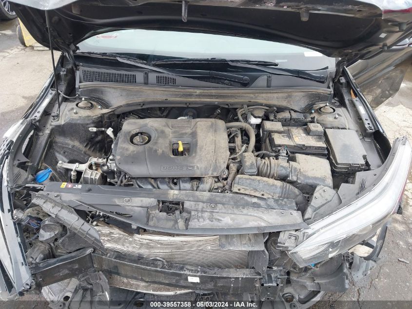 2022 Kia Forte Gt-Line VIN: 3KPF54AD8NE433083 Lot: 39557358