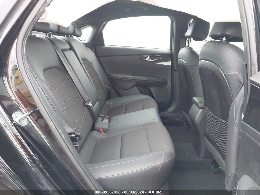 2022 Kia Forte Gt-Line VIN: 3KPF54AD8NE433083 Lot: 39557358