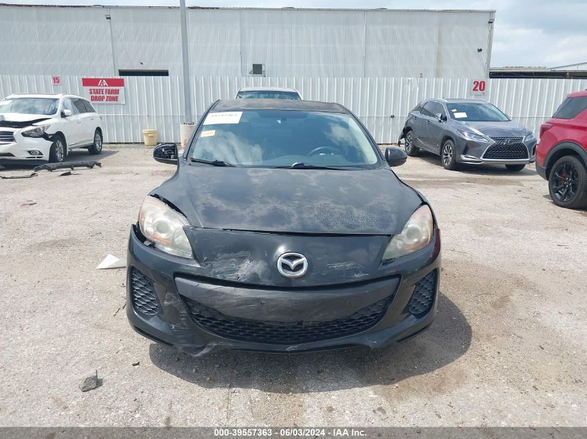 2012 Mazda Mazda3 I Sport VIN: JM1BL1UF5C1518608 Lot: 39557363