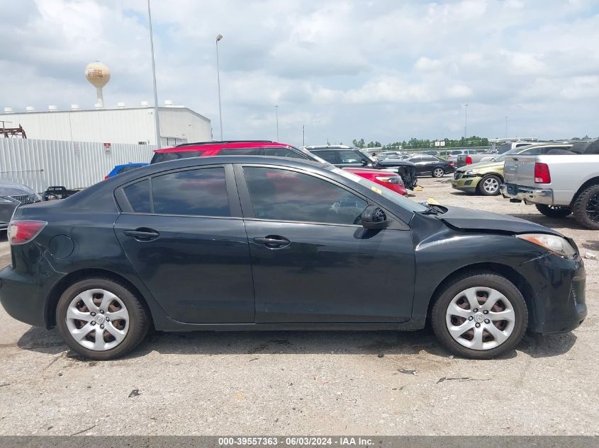 2012 Mazda Mazda3 I Sport VIN: JM1BL1UF5C1518608 Lot: 39557363