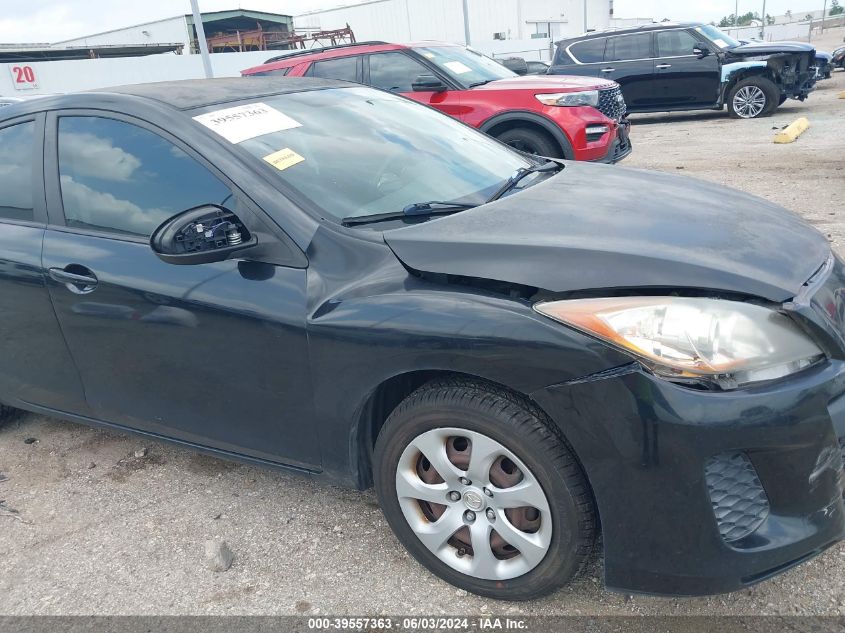 2012 Mazda Mazda3 I Sport VIN: JM1BL1UF5C1518608 Lot: 39557363