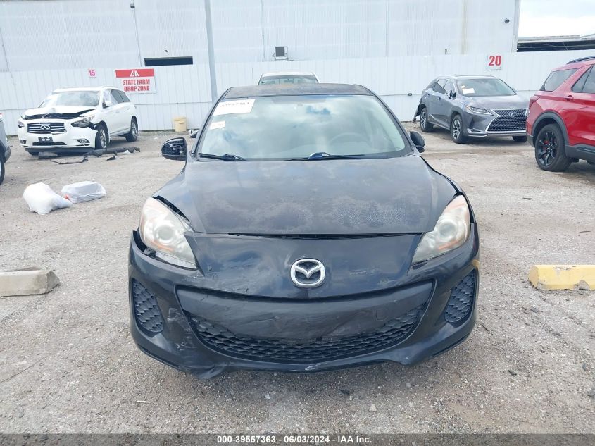 2012 Mazda Mazda3 I Sport VIN: JM1BL1UF5C1518608 Lot: 39557363